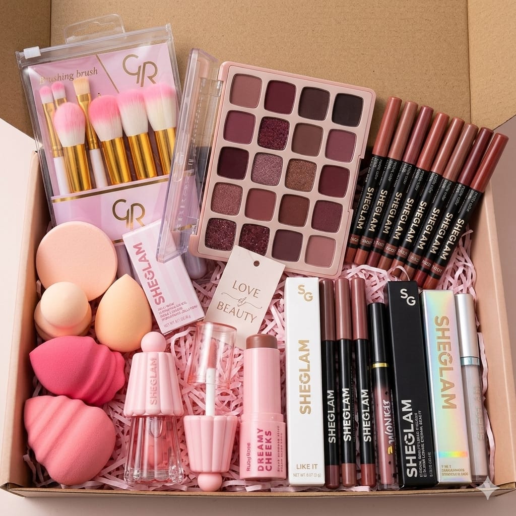 PACK MAQUILLAGE ++